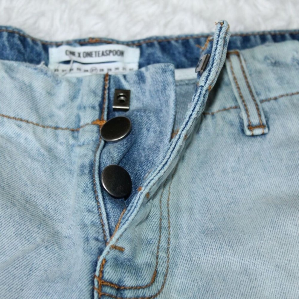 ONE by One Teaspoon Sailors Denim Short HW7854 - Picture 5 of 8